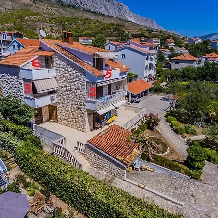 Appartement In With Sea View, Balcony, Air Conditioning, Wifi 5132-6 *