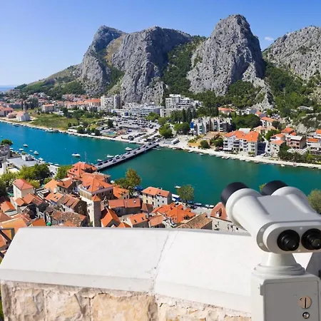 Appartement In With Sea View, Balcony, Air Conditioning, Wifi 5132-6 *